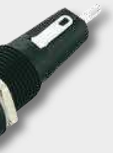 [AMAT3-160584] Suport sigurante • Cu siguranta • Pentru diametru cablu: 3 mm • Cu inchidere tip baioneta si insertie siguranta 8 A (inc