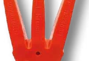 [AMAT3-158934] K.U.L.T. Segment, o optime de deget - Galben pentru sol cu duritate medie, include suruburi si piulite