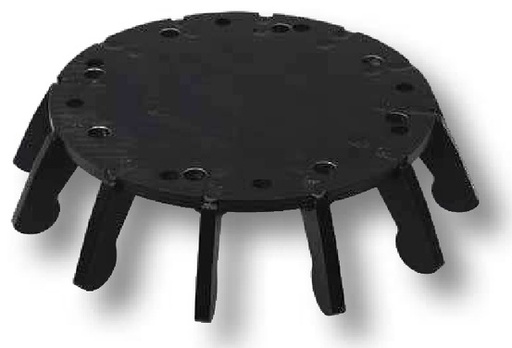 [AMAT3-158939] K.U.L.T. Disc de antrenare - für Fingerhacke MINI-MAXI (Ø 540 mm), neue Version mit verstärkten Fingern