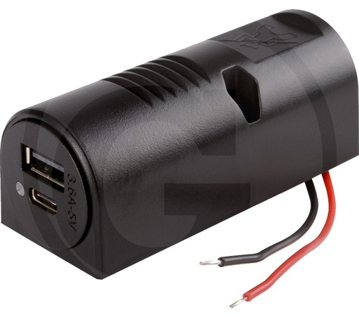 [AMAT3-159658] USB Priza - USB-A / USB-C
