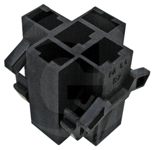 [AMAT3-160598] Carcasă plug-in • Tip conector: Manșon fișă plată