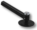K.U.L.T. Suport - 40 x 40 mm, inclusiv rulment si flansa