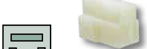 [AMAT3-160608] Carcasă plug-in • Tip conector: Manșon fișă plată