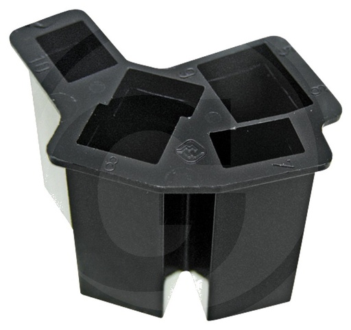 [AMAT3-160617] Carcasă plug-in • Tip conector: Manșon fișă plată