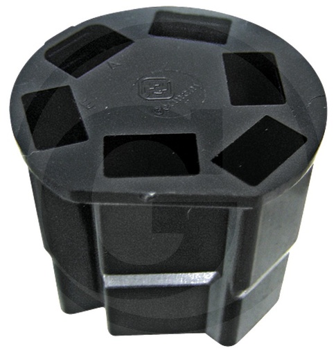 [AMAT3-160618] Carcasă plug-in 5 pini, 6,3 mm, pentru fise plate