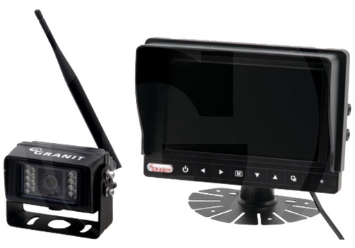 [AMAT3-159696] Sistem video 7" - Sistem wireless, inclusiv 1 camera