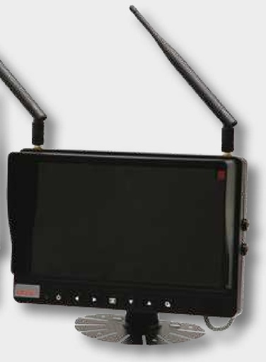 [AMAT3-159702] Sistem video 9" - include 4 camere; potrivite pentru 12 și 24 de volți
