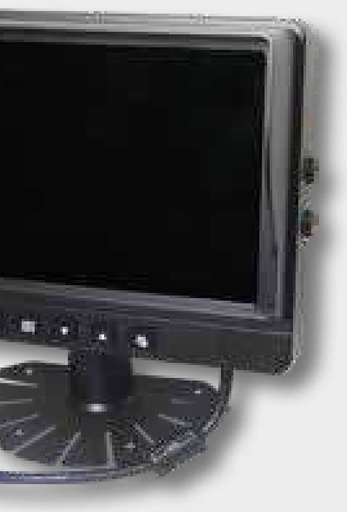 [AMAT3-159704] Monitor 9” - (Camera nu este inclusă)