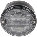 ASPÖCK Far marsarier LED - cu racord filetat PG11, lentilă albă de 12/24 V