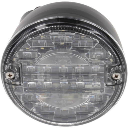 [AMAT3-158995] ASPÖCK Far marsarier LED - cu racord filetat PG11, lentilă albă de 12/24 V