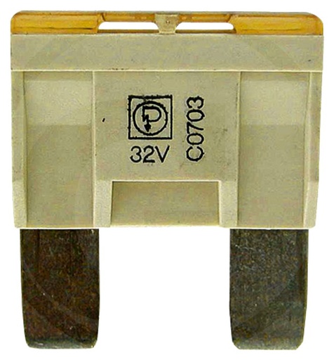 [AMAT3-160699] Siguranțe plate, Maxi, 10 - 32 V max. / 80 A | natur | UV 10