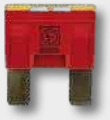 [AMAT3-160707] Siguranțe plate, Mini, 10 - 32V max. / 25 A | alb | UV 10