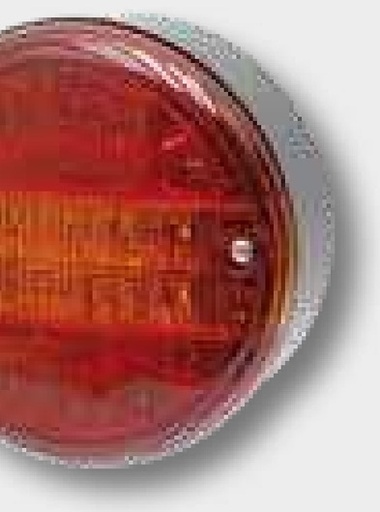 [AMAT3-159063] ASPÖCK Lampă stop spate LED - conexiune PG11, dreapta/stânga, D = 140 mm, 12/24 V