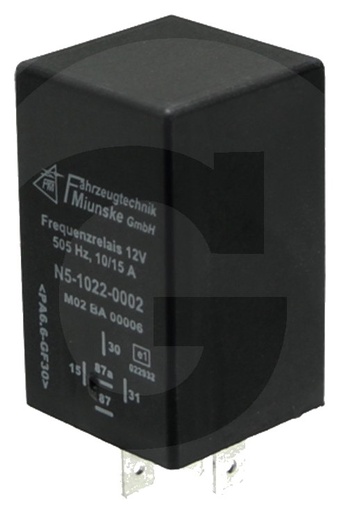 [AMAT3-159779] Releu de frecventa - Diff. / Allrad (14 km/h)