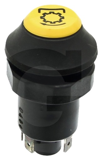 [AMAT3-159780] Comutator cu buton - Priza de putere