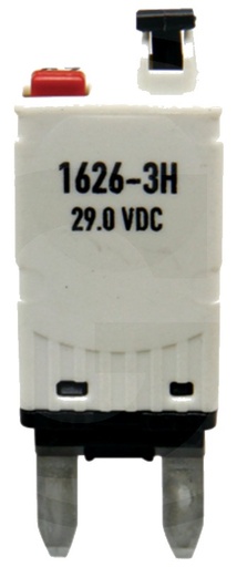 [AMAT3-160737] Întrerupător siguranțe, MINI - 12/24 V max. / 25 A | alb