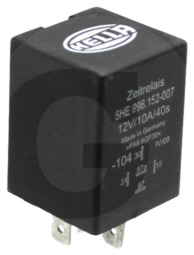 [AMAT3-159803] Releu temporizator Întârziere: 40 sec. Fara suport, 5 pini, fișă plată 6,3 mm