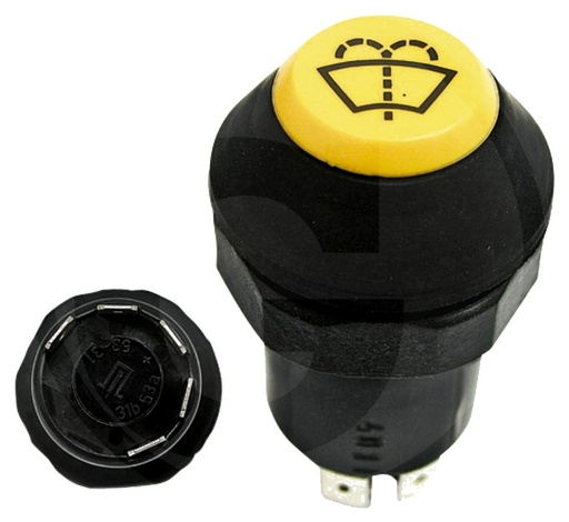 [AMAT3-160788] Comutator cu buton - Geamuri/instalație de spălat