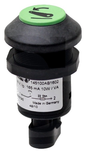 [AMAT3-159902] Comutator cu buton - Dispozitiv frontal „coborâre”