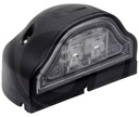 ASPÖCK Lampa placuta de inmatriculare, LED - cu cablu de 500 mm și conexiune P&R, 24 V