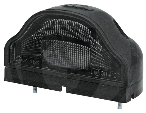 [AMAT3-159197] ASPÖCK Lămpi pentru placuța de înmatriculare - cu cablu plat DC de 800 mm, inclusiv lampă