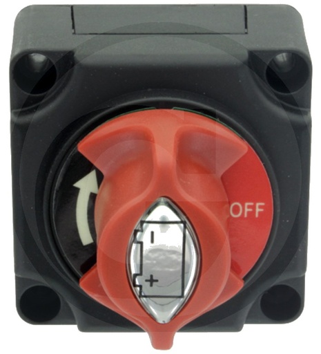 [AMAT3-159913] Întrerupător baterie - Deservire prin rotire: (ON / OFF)