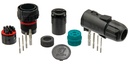 ERICH JAEGER Conector ISOBUS (IBIC) 12V - 6 mm², 9 pini