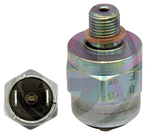 [AMAT3-159935] Presotat circuit de ulei Filet M10 x 1 Tensiune de operare: 12 V / 24 V Presiune de pornire: 1,2 +- 0,2 bar Presiunea de