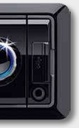 Blaupunkt Radio Skagen 370 DAB BT - Se potrivește cu arbori scurti datorită adâncimii de instalare reduse (fără unitate 