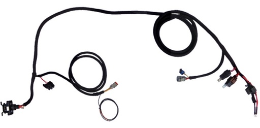 [AMAT3-159253] Reichhardt ISO FIT ISOBUS Kit retrofit cabluri cu mufa CPC cu 9 pini, Priza spate, extensibil la: priză frontală, TECU, 