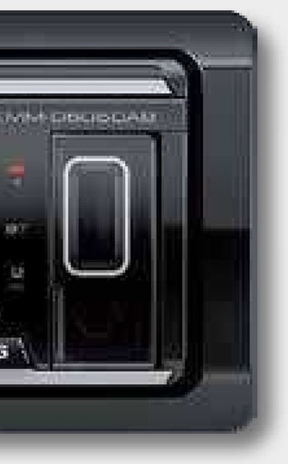 [AMAT3-159265] KENWOOD Radio KMM-D505DAB - adâncime redusă de instalare, DAB +, Bluetooth, USB, AUX-IN față