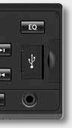 Radio Heeslingen 200 DAB BT - DAB+, Bluetooth, USB, AUX-IN; adamcime redusa de instalare(fără unitate CD)!