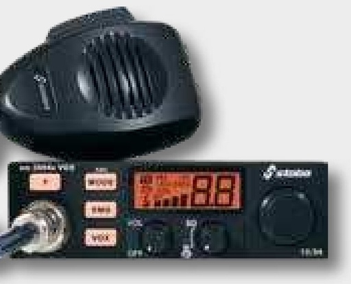 [AMAT3-159269] STABO Radio xm 3004e VOX 12/24 V - Statie radio CB multi-standard european VOX; incl. consola glisanta