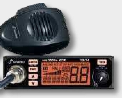 [AMAT3-159271] STABO Radio xm 3008e VOX 12/24 V