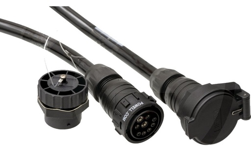 [AMAT3-159278] Cablu ISOBUS (IBIC) - 2,0 m| 10,0 mm²| 9 pini