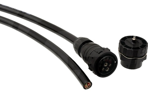 [AMAT3-159283] Cablu ISOBUS (IBIC) - 5,0 m| 10,0 mm²| 9 pini