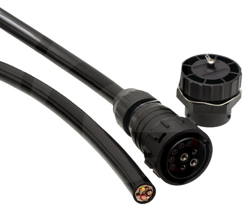 [AMAT3-159286] Cablu ISOBUS (IBIC) - 10,0 m| 10,0 mm²| 9 pini