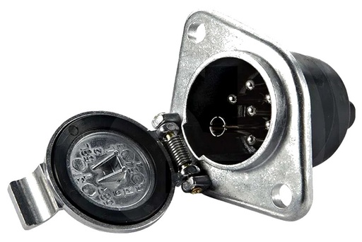 [AMAT3-160940] Priza - 7 pini