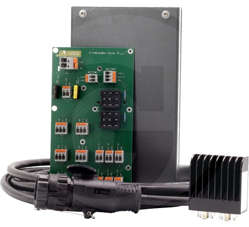 [AMAT3-159291] b-ISOBUS IO Gateway - Varianta A, 6 iesiri / sectiuni; modulul de baza VT si AUX-N, inclusiv TC Client Section Control