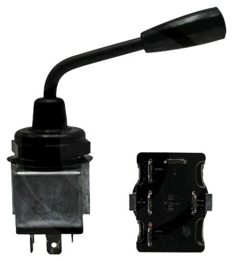 [AMAT3-160005] Comutator coloana de directie Instalare, functii: Semnalizatoare, claxon, bliț, conector plat