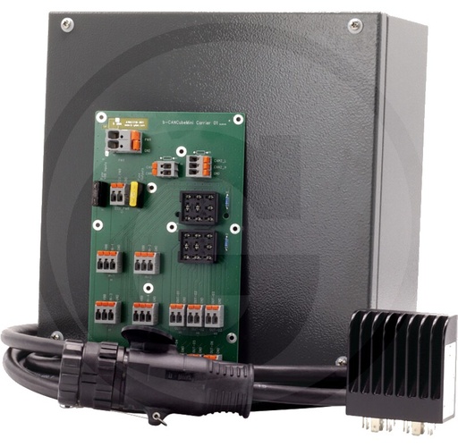 [AMAT3-159292] b-ISOBUS IO Gateway - Varianta B, 6 iesiri / sectiuni; modulul de baza VT si AUX-N, inclusiv TC Client Section Control