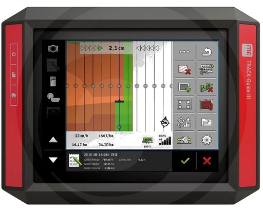 [AMAT3-159293] MüllerElektronik Sistem de ghidare Track Guide III AG 200 - inclusiv aplicația ISO-UT