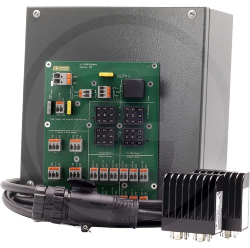 [AMAT3-159294] b-ISOBUS IO Gateway - Varianta C, 12 sectiuni, din care maximum 6 pot fi utilizate ca iesiri a caror parametri pot fi co