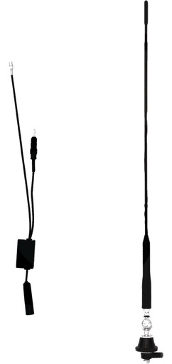 [AMAT3-159309] Blaupunkt Antenă de acoperiș Club T48 DAB - AM/FM, DAB, DAB+