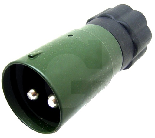 [AMAT3-160971] Stecar cu LED12 V DC cu contacte de lipire sertizate pentru cablu 35 mm²