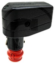 Conector unghiular 12 / 20,4 mm