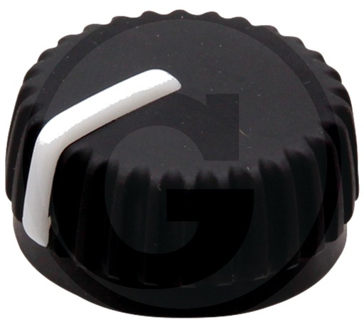 [AMAT3-160054] Buton rotativ - Negru