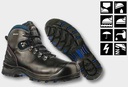 Albatros Cizme de siguranță S3 Gravity CTX mid WR Pantofi de siguranță