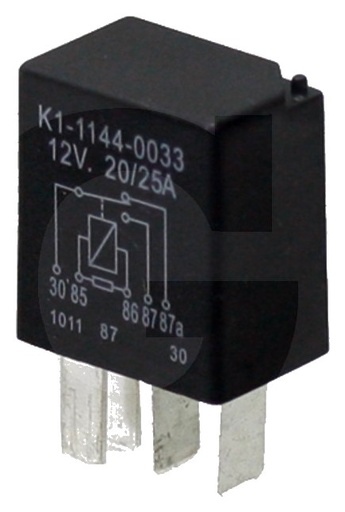 [AMAT3-160158] Releu - Curent de lucru (contact comutator)