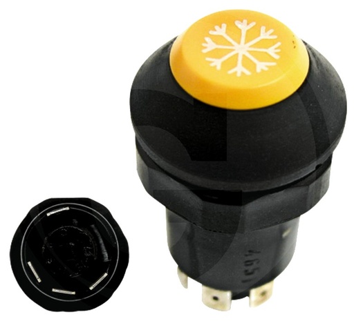 [AMAT3-160175] Comutator cu buton - Instalație climă